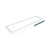 GFL-14-PS40-8FCCT-HDIM - 1x4 LED Grid Frame Light Selectable CCT 40W - Eiko