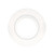 MM2T/RFT/GL/WH - 2" miniFIT Round Flat Glass Trim White IP65 - Green Creative
