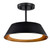 2-0245D-G-PD-MCT-05/22 - 17W LED Ceiling Pendant Selectable CCT Black/Gold - Sun Park Electronics