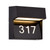 3-4078D-RN-SC-05 (3) - 9W LED Hotel Room Number Wall Sconce 3000K or 4000K - Sun Park Electronics
