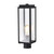 3-6005D-P-05-E26 - 8W 2700K Outdoor LED Wall Mount ST21 Black - Sun Park Electronics