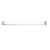 FL0224D-ST-xxxxK-62 - 11W LED Mini Strip Selectable CCT 2ft Satin Nickel - Sun Park Electronics
