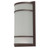 MDF076D-A(JA8) - 15W 3000K JA8 LED Wall Sconce ORB Frosted Glass - Sun Park Electronics