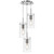 P117-A-3-62-E26 - Mini LED Pendant 3x8W 2700K E26 120V Clear Glass - Sun Park Electronics