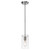 P117-A-62-E26 - 8W Mini LED Pendant 120V E26 Satin Nickel - Sun Park Electronics