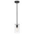 P117-A-62-E26 - 8W Mini LED Pendant 120V E26 Satin Nickel - Sun Park Electronics