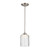 P218D-A-xxxxK-62 - 10W LED Mini Pendant 3000K 4000K Satin Nickel - Sun Park Electronics
