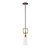 P508D-38/30-E26 - 8W LED Pendant 2700K E26 Clear Glass - Sun Park Electronics