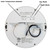 RT9-9-18W-MCT-PIR-06 - 18W LED Disk Light Selectable CCT PIR Sensor - Sun Park Electronics