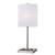 T102-62 with on/off switch - 8W 2700K LED Table Lamp 800 Lumens - Sun Park Electronics