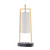 T105-23/05 with on/off switch - 9W LED Table Lamp 800 Lumens - Sun Park Electronics