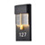 W230D-B-RN-AC-05/23 with Braille - 7W LED Outdoor Address Light - Sun Park Electronics