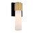 W302D-05/23-E26 - 8W LED Wall Sconce 2700K E26 Base Black/Light Gold - Sun Park Electronics