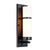 W782D-05-E26 - 8W LED Wall Sconce Black 2700K - Sun Park Electronics
