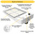 SAL2-2-LS-CS-T35X-U-WH - Sektor G2 Area Light CCT/Lumen Select - Halco