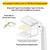 SAL2-2-LS-CS-T35X-U-WH - Sektor G2 Area Light CCT/Lumen Select - Halco