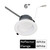 CDL-6-LS-CS-WH-DDV - 6in LED Commercial Downlight Selectable CCT 120-277V - Halco