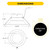 CDL-8-LS-CS-WH-DDV - 8in Selectable CCT LED Downlight - Halco
