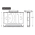 EMG-LBCU-G-WH-RC-SD - LightBar Exit & Emergency Combo Green White SD - Halco