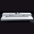 LHB-3-WS-40-U-LVMS - 4ft 220W Selectable 4000K Linear Highbay with Sensor - Halco