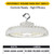 HRHB-4-LS-CS-U-HE-WH HoverBay Round Highbay Selectable - Halco
