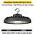 HRHB-2-LS-CS-H-HE-BL - HoverBay Round Highbay High Voltage High Lumen Selectable - Halco