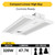 CLHB-4-LS-CS-U - 4ft LED Compact Linear High Bay Selectable CCT - Halco