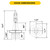 HRHB-34-HOOK - NPS 3/4 Male Steel Hook for Junction Box 30260 - Halco