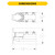 SEK-SF-WH - SekTor Slipfit Knuckle Mount White - Halco