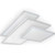 24FSEPL/8DU/EM - 2x4 Selectable LED Edgelit Panel 30W 120-277V - Halco