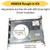 SDL-KIT-4IN-PAN-DRIVER - 4in Slim Select Downlight Rough-in Kit 8W - Halco