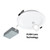 PUSH-SDL-6-CS-BT-120V - 6in 13W LED Slim Downlight Selectable CCT - Halco
