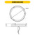 FM-DR12-CS-BN-120V-MW - 12" LED Double Ring Flush Mount Selectable CCT 15W - Halco
