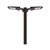HAL-4-RDS-15FT-11G-D-BZ-KIT - 15ft 4in Round Steel Pole Kit Bronze 11GA - Halco