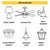 15A19-LED-9CS-E26-D-T20 Selectable A19 LED Bulb 1600LM Halco