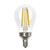 9A15-CL-FLED4-950-E12-D - 8.8W A15 LED Filament 5000K E12 Clear - Halco