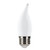 3CA11-FR-FLED4-927-E26-D - 3.3W CA11 LED Filament 2700K Frosted E26 - Halco