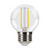 3G16.5-CL-FLED4-930-E26-D - 2.7W G16.5 LED Filament 3000K E26 Clear - Halco