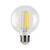 9G25-CL-FLED4-927-E26-D-T24 - 9W LED G25 Globe 2700K 100W Eq Clear - Halco