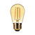 2S14-AMB-FLED4-922-E26-D - 2.2W LED Filament S14 Amber 2200K E26 - Halco