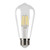 5ST19-CL-FLED4-930-E26-D - 5W ST19 LED Filament 3000K 500 Lumens - Halco