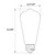 5ST19-CL-FLED4-930-E26-D - 5W ST19 LED Filament 3000K 500 Lumens - Halco