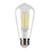 9ST19-CL-FLED4-950-E26-D-T24 - 9W LED ST19 Filament Bulb 5000K E26 - Halco