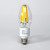 HiLED15-830-E26 - 15W ED17 LED Lamp 3000K E26 - Halco