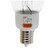 HiLED65S-830-EX39 - 45W LED ED37 Filament Lamp 3000K EX39 Base - Halco
