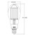 HiLED65S-830-EX39 - 45W LED ED37 Filament Lamp 3000K EX39 Base - Halco