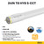 24T8-8-8CS-HYB-D-LED2 - 24in 8W CCT Selectable T8 LED - Halco
