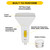 PLD9V-8CS-DIR-G24Q-LED2-D - 9W Selectable CCT G24Q LED PL Lamp - Halco