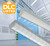 SL-4FT-5L-LKFS-10P515 - 4ft Field Selectable LED Strip Light 5200 Lumens - Best Lighting