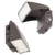 WPASR-121086L-3CCT - Adjustable Sensor Ready Wall Pack - Best Lighting